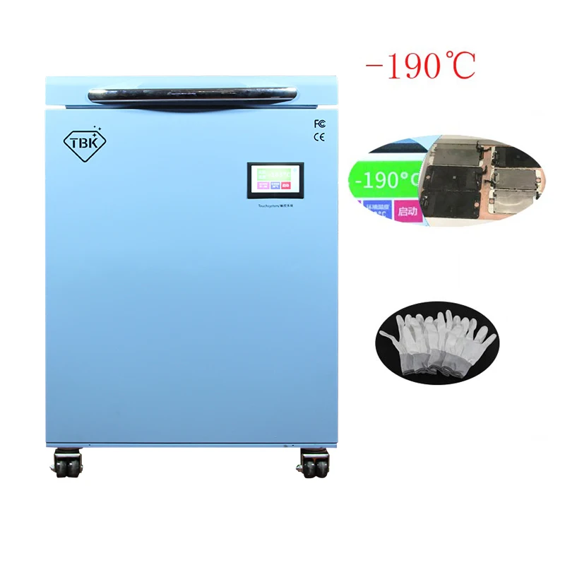  TBK 588 Frozen Lcd Separator Machine -190C Instruments LCD Touch Screen Separating Freezing Machine