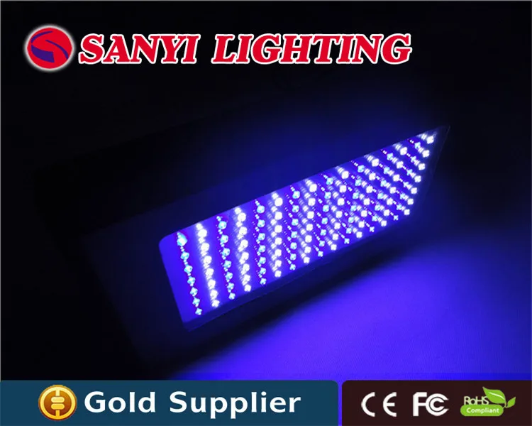 High output led aquarium lights for saltwater reef and corals, Marine Aquarium Used with white blue