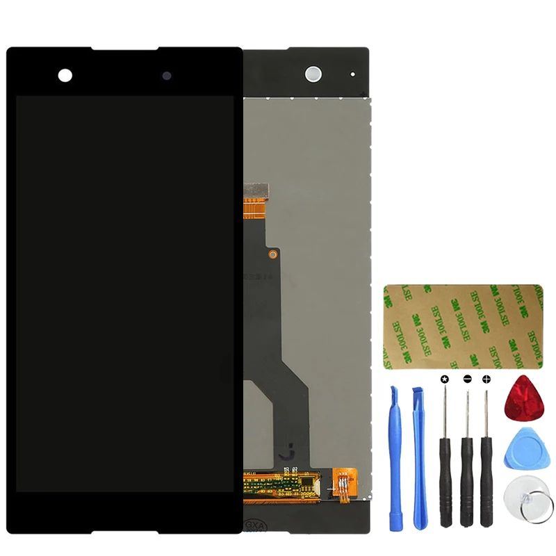 

6.0" AAAA+ Display For SONY Xperia XA1 LCD Touch Screen With Frame LCD Display G3112 G3116 G3121 Digitizer Replacment LCDs