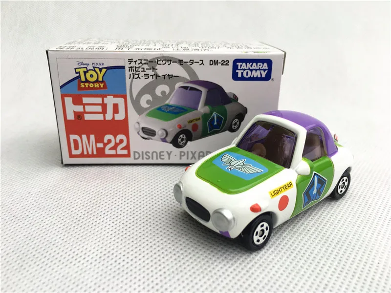 Takara Tomy disney Dreamstar металлическая литая под давлением Эльза/Анна/Олаф/Немо/Дори/Хэнк/Вуди/Дамбо/Гуфи/Тигруля/Базз/игрушка бэймакс автомобили Новинка - Цвет: Buzz