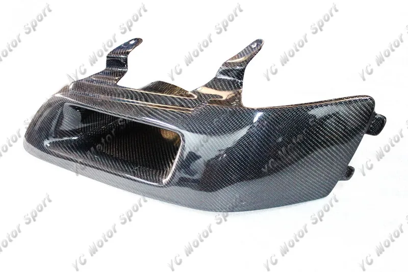 2001-2007 Mitsubishi Evolution EVO 7 8 9 LHS Vented Headlight Air Duct Replacement CF (2)