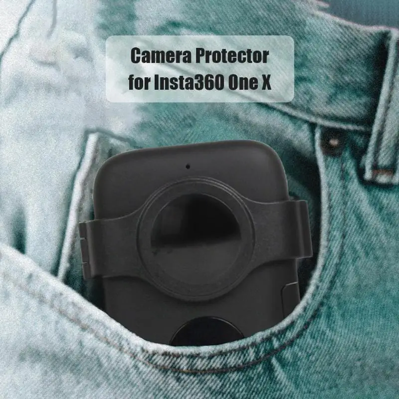 Крышка объектива камеры для Insta360 One X защита для объектива камеры Чехол протектор для Insta360 One X аксессуары для камеры