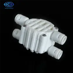 Запорный клапан 1/4 "быстрое соединение используется во всех стандартных системах обратного осмоса очиститель воды фильтр для воды запчасти