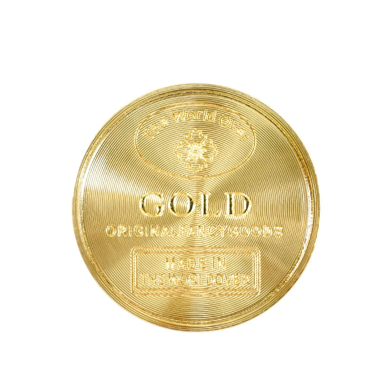 Золотая монета измельчитель табака 4 слоя диа. 50 мм цинковый сплав травы мельница для приправ табачная дробилка решетки для курения