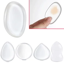 Инструменты для макияжа 1 шт. силиконовая Губка Блендер прозрачный Желейный пуфик пуф для макияжа жидкие основы красоты первой необходимости