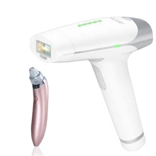 Lescolton 2in1 IPL Laser Hair Removal Machine Laser Epilator Hair Removal Permanent Bikini body rechargeable depilador a laser lescolton ipl hair remover laser 300000times hair removal epilator photon whole body bikini hair removal permanent laser machine