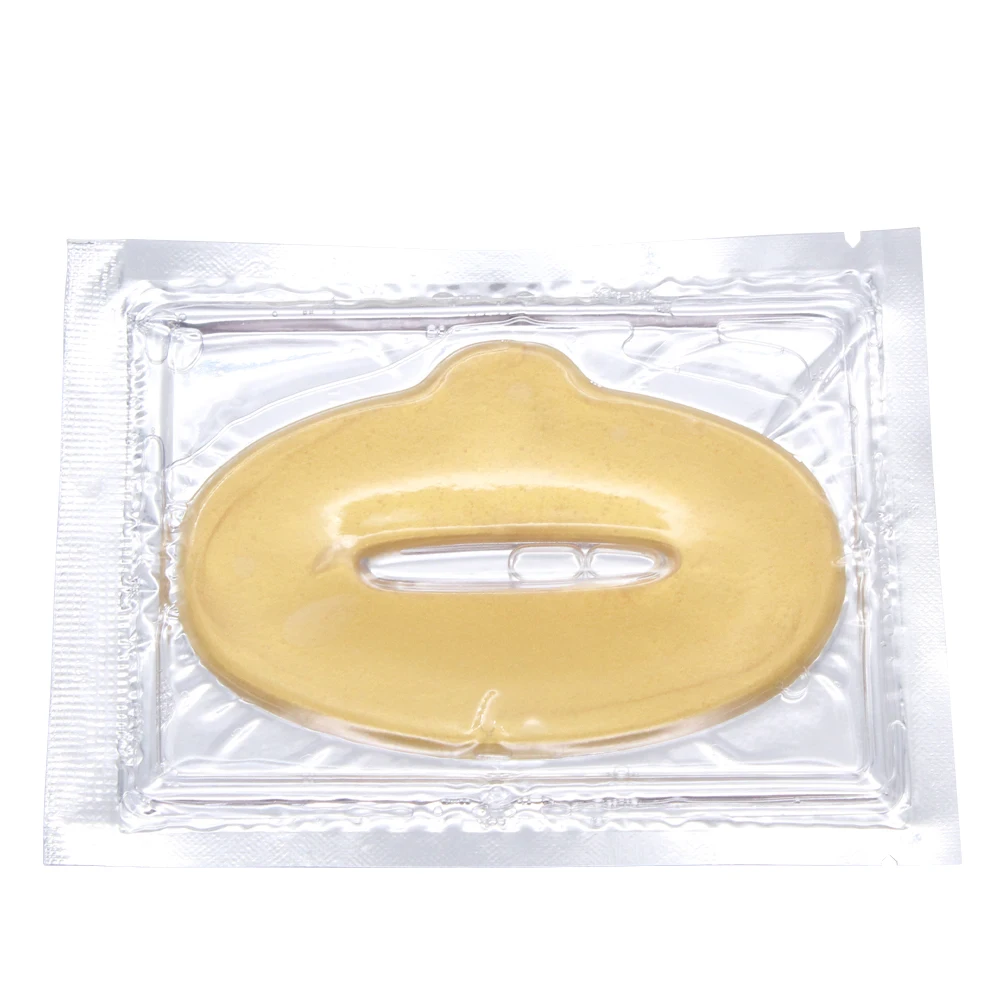 10 пар NEUTRIHERBS 24K Золотая коллагеновая маска для губ Отшелушивающий увлажняющий крем для губ против морщин розовый Уход за губами