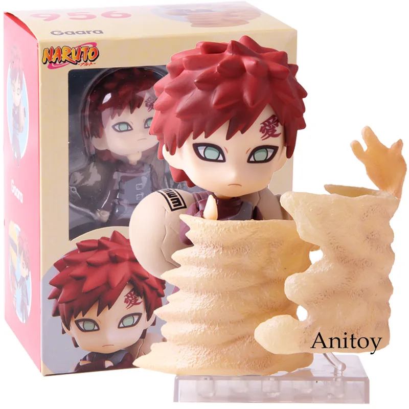 Фигурка Наруто Shippuden Gaara Nendoroid 956 ПВХ коллекционная|Игровые фигурки и