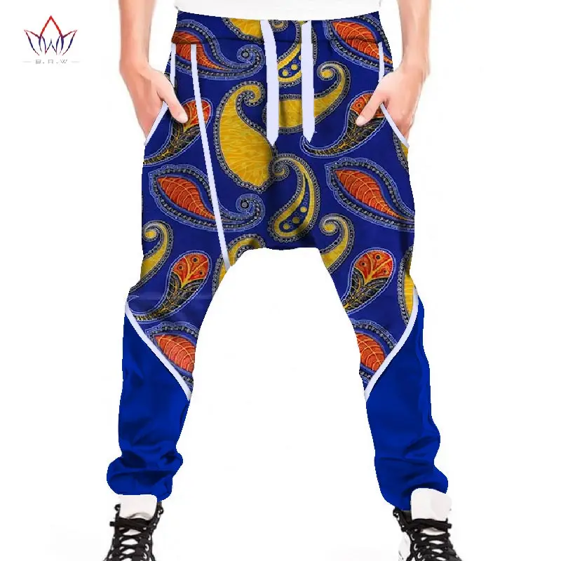 Trousers Men Africa Style 2018 Customized Pant for Men Dashiki Plus