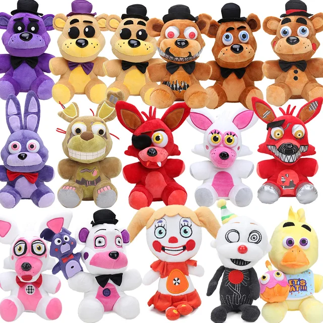 FNAF THE PIRATE PELUCHE FOXY FOXY PLUSH TOY 30cm