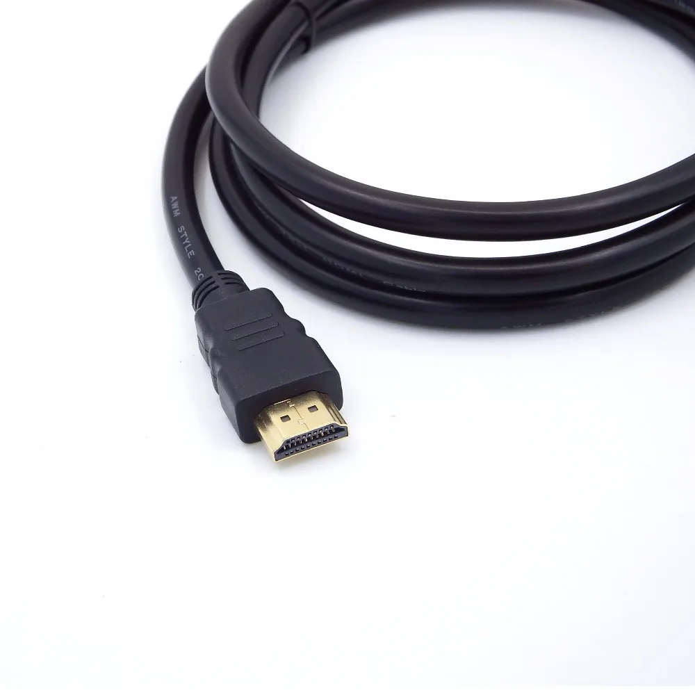 HDMI к RCA кабель Male to 3RCA композитный AV M/M Соединительный Кабель адаптер Шнур