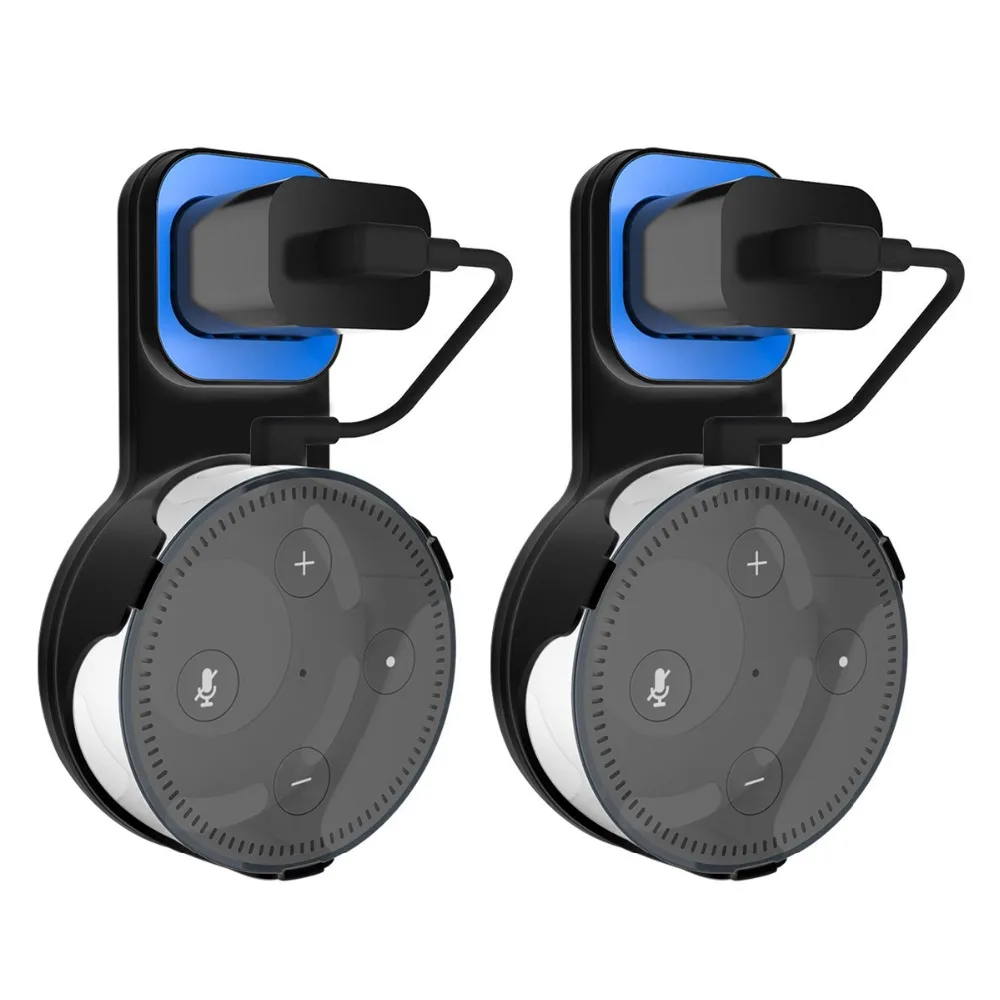 Креативное настенное крепление, Вешалка Подставка для Echo Dot 2nd Bluetooth динамик настенный кронштейн умный дом аксессуары для колонок держатель