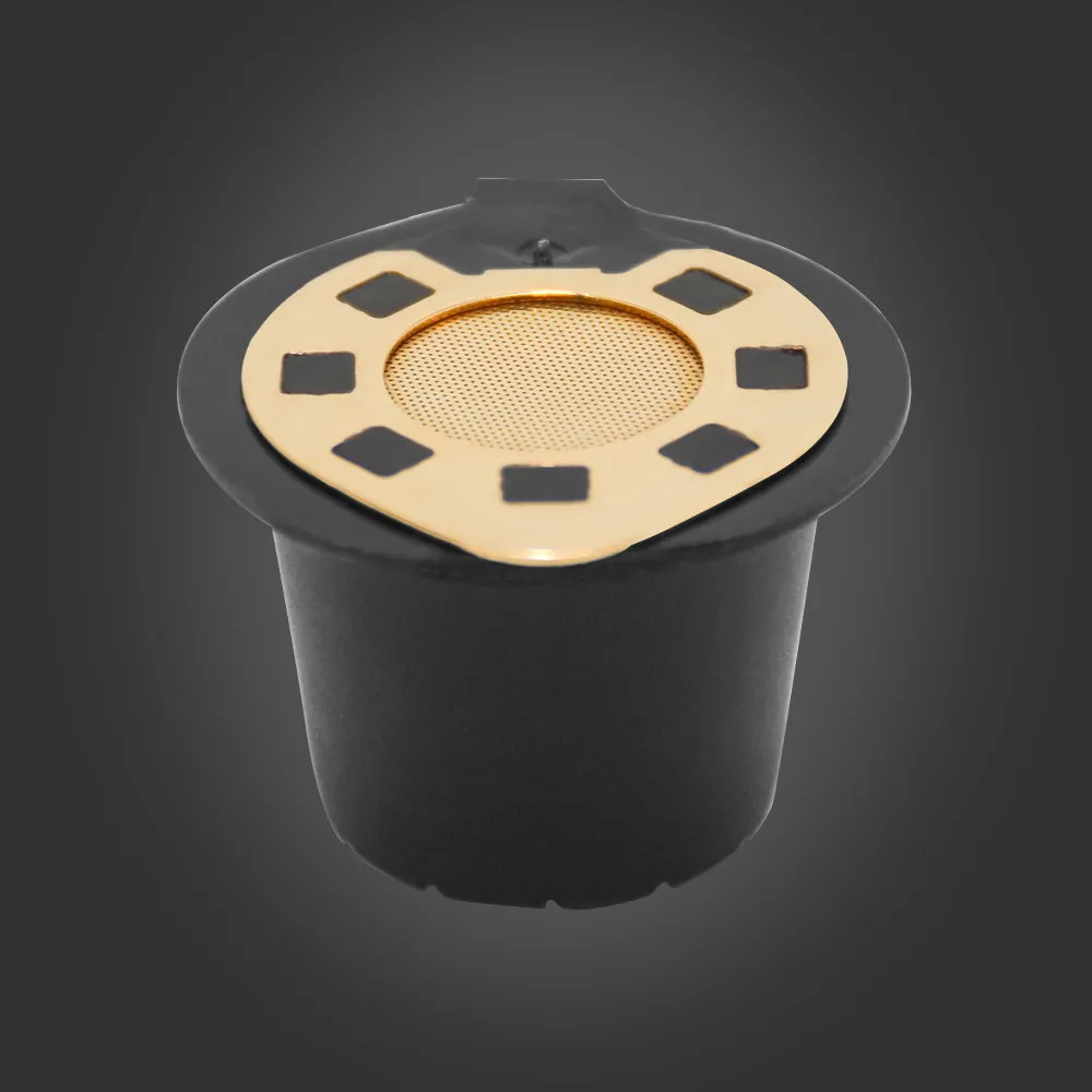 Многоразовые Многоразовые капсулы для кофе Nespresso, фильтр для капсул, корзина для кофемашины Nespresso