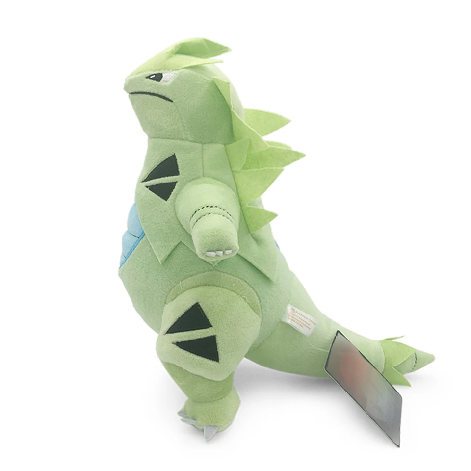 17-35 см 7-14 ''Larvitar Tyranitar Мега Милая аниме плюшевая игрушка мягкая pp чучело из хлопка Кукла рождественские подарки для детей