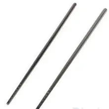 Практичный полезный китайский стиль 2 пары палочек для еды Нескользящие изящные, нержавеющая сталь Палочки для еды