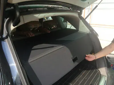 Черная затеняющая крышка багажника для Audi Q5 2008 - 2017 | Автомобили и мотоциклы