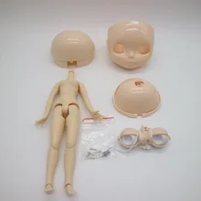 Совместное тела, ню Блит куклы, без Макияж DIY сборка, аксессуары