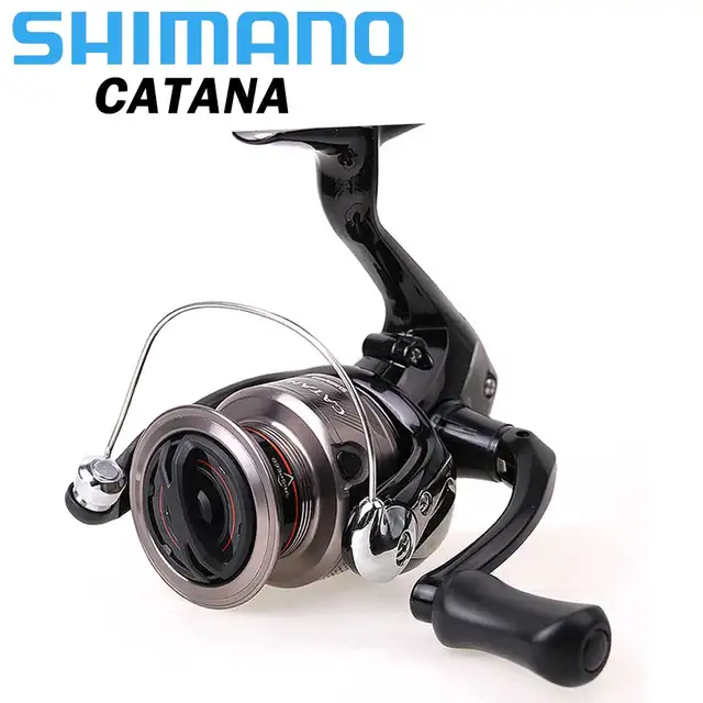Best Price Original SHIMANO Reel CATANA Fishing spinning reel 2+1BB 1000/2500/3000/4000 3.0KG-8.5KG power seawater/freshwater metal Spool Best Price Original SHIMANO Reel CATANA Fishing spinning reel 2+1BB 1000/2500/3000/4000 3.0KG-8.5KG power seawater/freshwater metal Spool