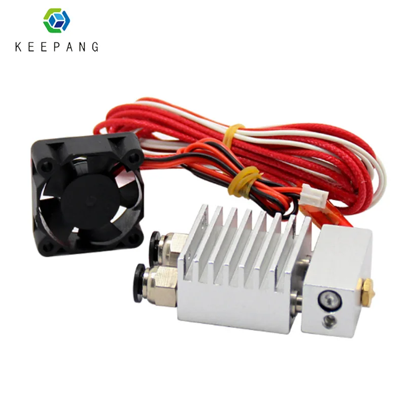 Kee Pang 2 in 1 Out J-Head Single Head Double Color Remote Extruder Hot End Mix Extrusion with 1.75 Filament for 3D Accessories |