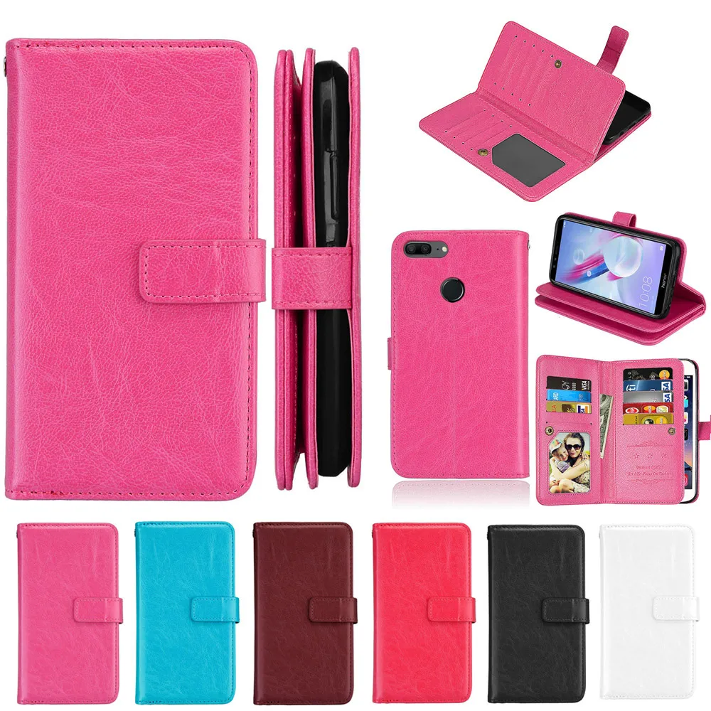 

For HUAWEI P8 P9 G7 G621 Y625 Y635 Flip Wallet Stand Case Cover For HUAWEI HONOR 10 play Lite 10 8X Cover Leather Phone Case