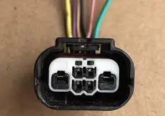

Automotive connector, electric glass lift motor, motor plug USED