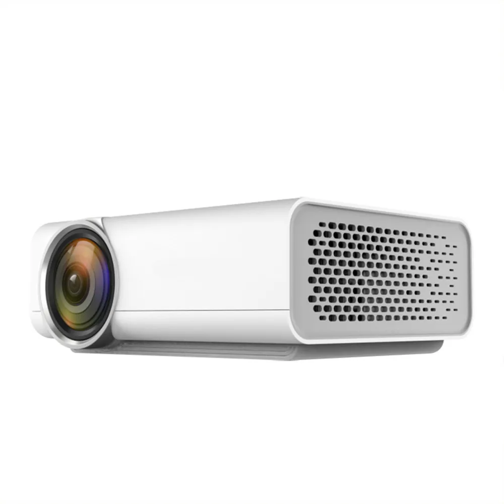 

HIPERDEAL1800 Lumens 1080P YG620 Portable Home LED Projector USB Cinema Theater Multimedia AV SD HD Projector Led Apr25