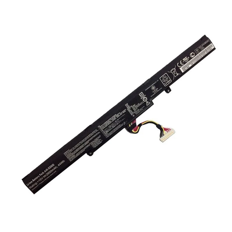 

2200mAh 14.8V A41-X550E Laptop Battery for ASUS X751L X751M F450 F450JF F450C A450J X450J A450V F450E X450E X450 X550V Series