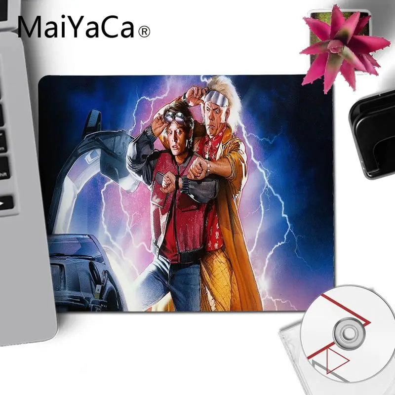 MaiYaCa My Favorite Back to The Future ноутбук коврик для мыши топ продаж подставка под руку коврик для мыши