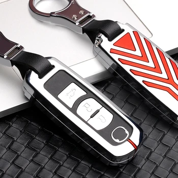 

Car Fob Remote Key Holder Bag For Mazda 2 3 6 Atenza Axela CX-5 CX5 CX 5 CX-7 CX-92017 2018 Smart 2/3/4 Buttons Key Holder