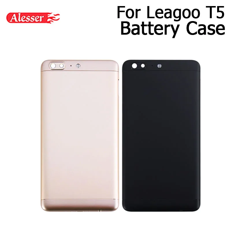 

Alesser For Leagoo T5 Battery Case With Heat Dissipation Replacement Slim Protective Battery Cover For Leagoo T5 Mobile Phone