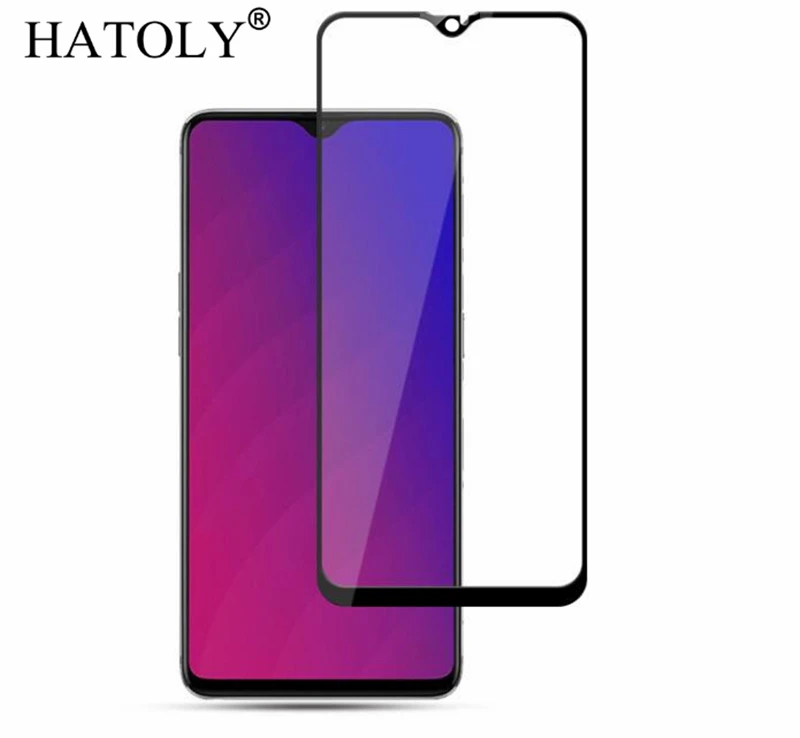 1 шт. закаленное стекло для OPPO F9 защита экрана Pro Полное покрытие CPH1823 CPH1828 3D пленка