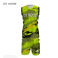 Высокое качество пустой полиэстер Баскетбол Джерси набор пользовательских