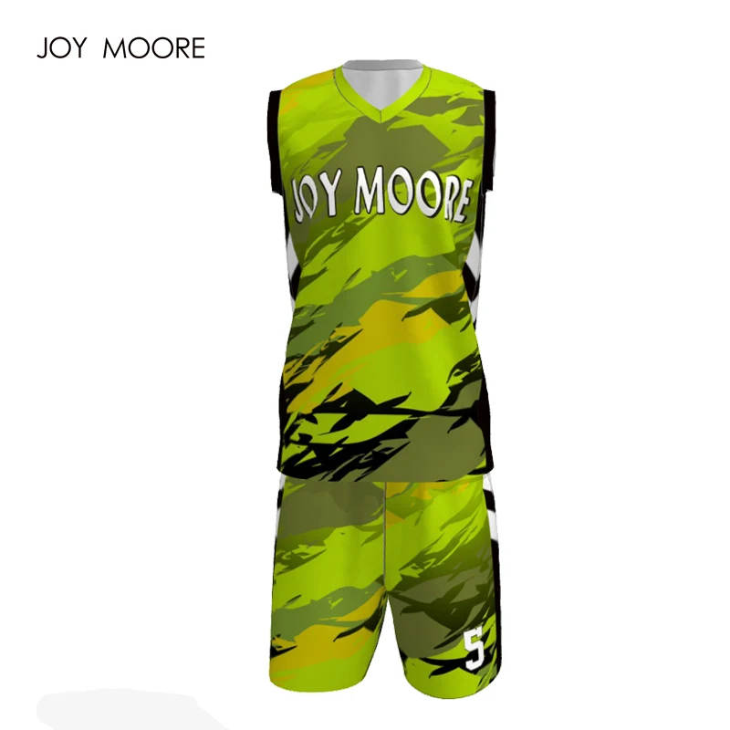 high quality blank 100 polyester basketball jersey set customin