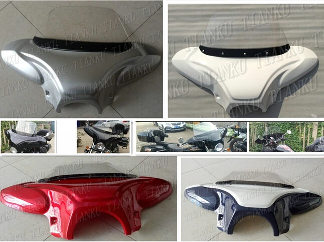 Универсальный обтекатель ветрового стекла для Yamaha VStar 400 650 1100 1300 Virago Xv 250 535 750 Road Star