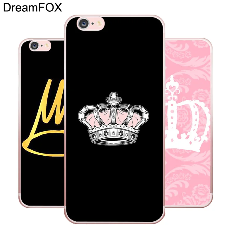 L227 Queen Boss Crown King Мягкий силиконовый чехол из ТПУ для Apple iPhone 11 Pro X XR XS Max 8 7 6 6S Plus 5 5S SE 5C