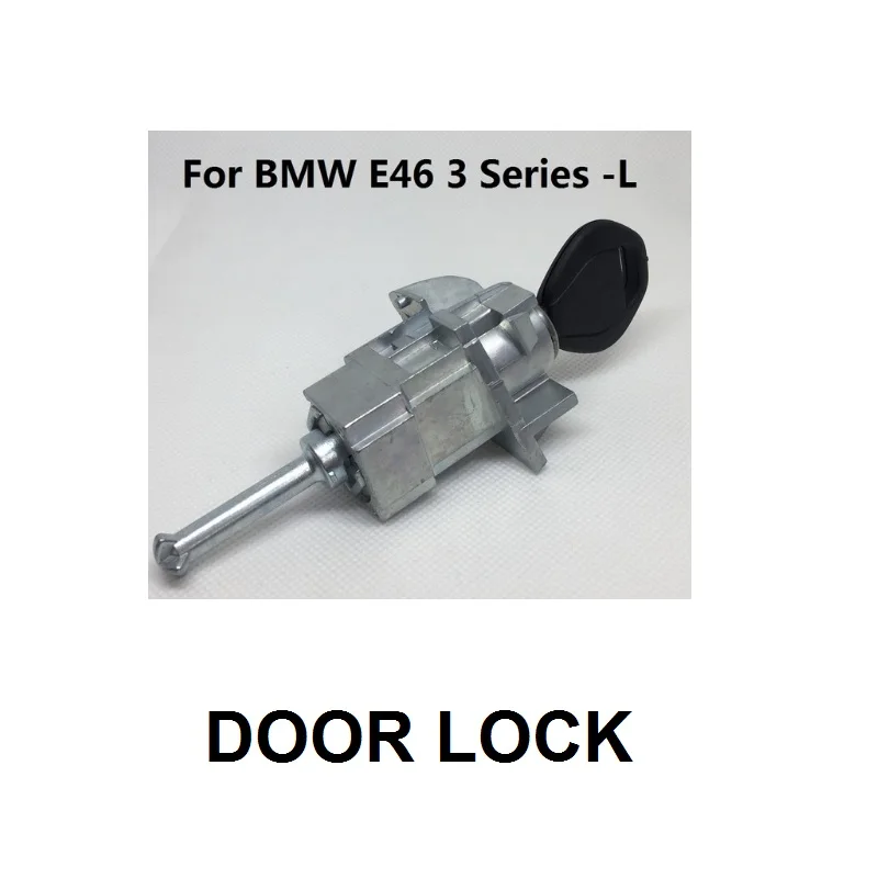 For BMW E46 3Series 323i 328i 323Ci 328C Front Left Door Lock Cylinder