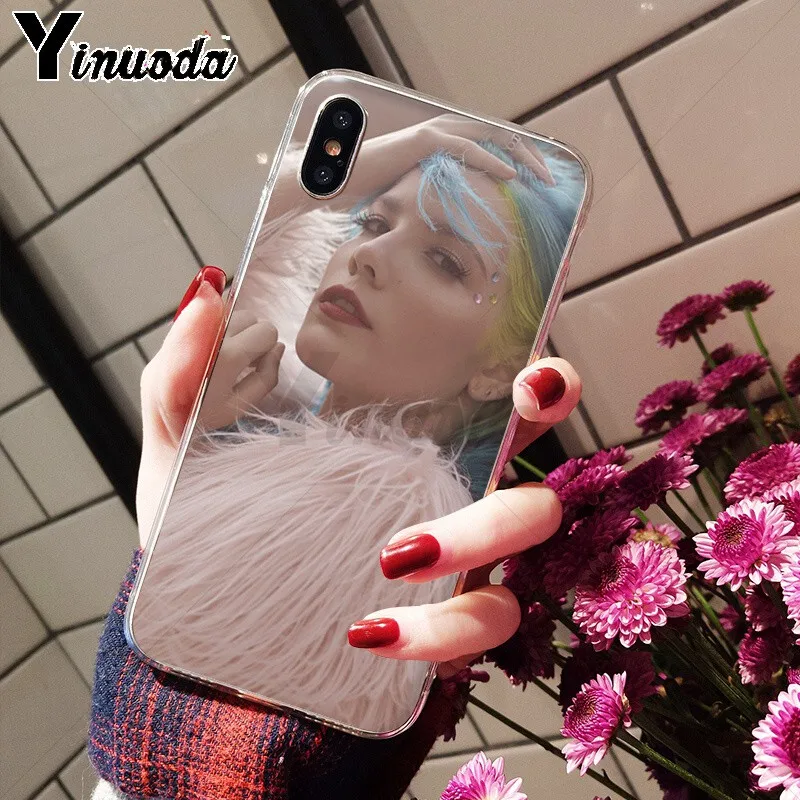 Новый чехол для телефона Yinuoda Halsey Hopeless Fountain Kingdom Apple iPhone 8 7 6 6S Plus X XS MAX 5 5S SE