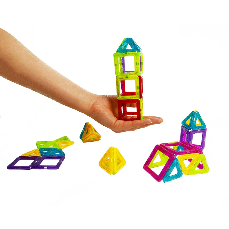 50 pcs Magnetic Constructor DIY Magnetic Blocks Children Toys Educational Blocks Set Funny Magnetic Building Models (22)