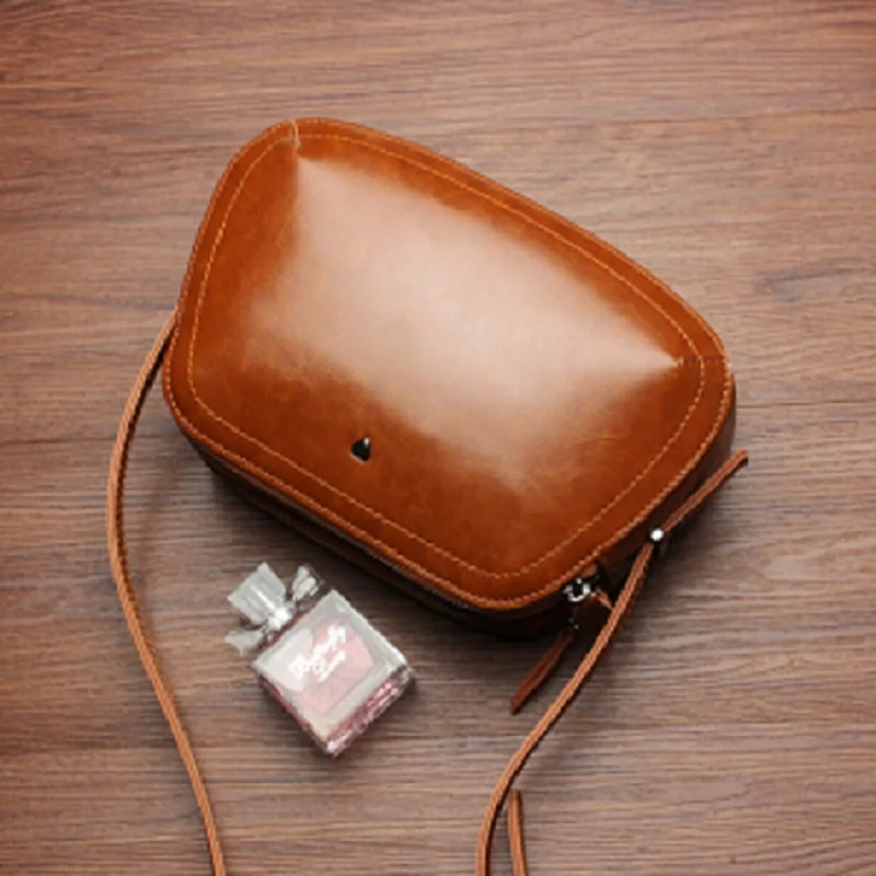 Сумки San maries Чехол женский сумки роскошные сумки дизайнерские сумки через плечо для женщин сумка-мессенджер мини сумка на плечо - Цвет: L6107K Brown