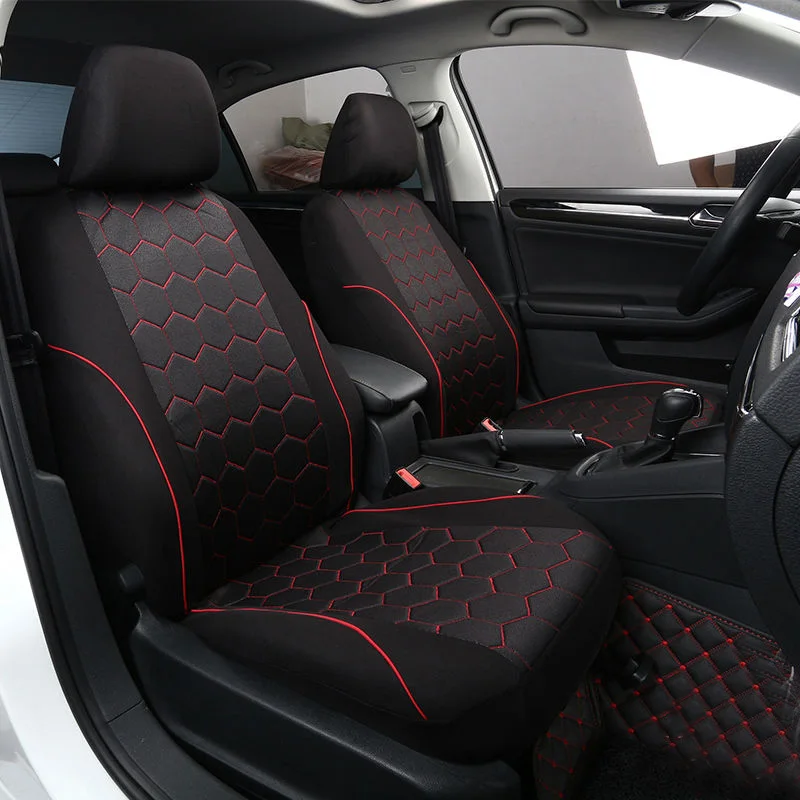 

Car seat cover auto seat covers for lada 2107 2110 2114 2106 2109 granta kalina 1 2 largus Car Seat Protector Auto Seat Covers