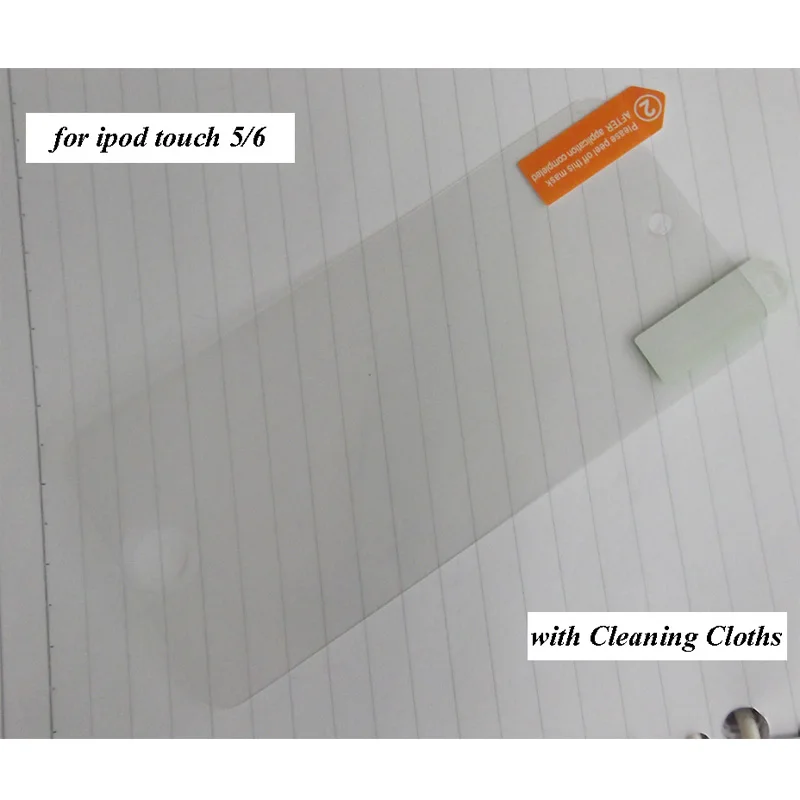 

500PCS/Lot Ultra-Clear PET Screen Protector Film For Apple iPod Touch 5 6 Protective Films By DHL sherrytree