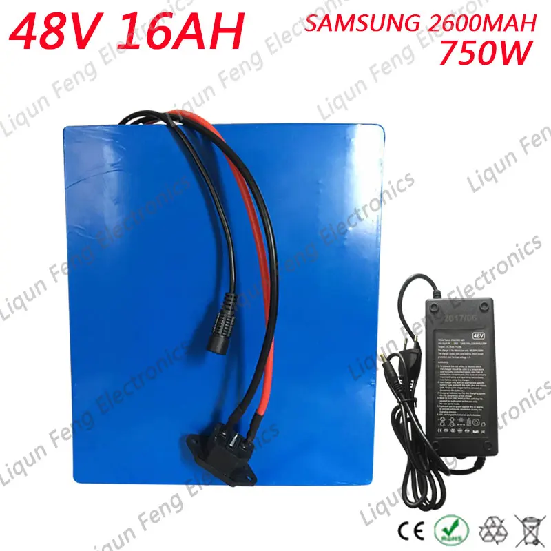 Аккумулятор 48v 16ah