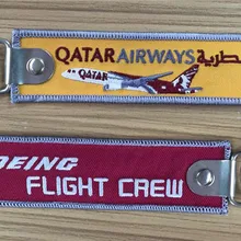 Катар Airlines Boeing Экипаж теги