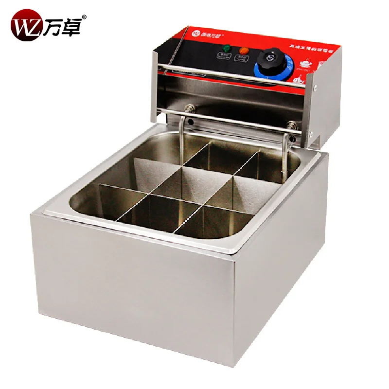 

Commercial High quality stainless steel Electric Hot Pot Non-stick Kitchen Machine Multifunctional Cookers Cooking Pot 220V1300W