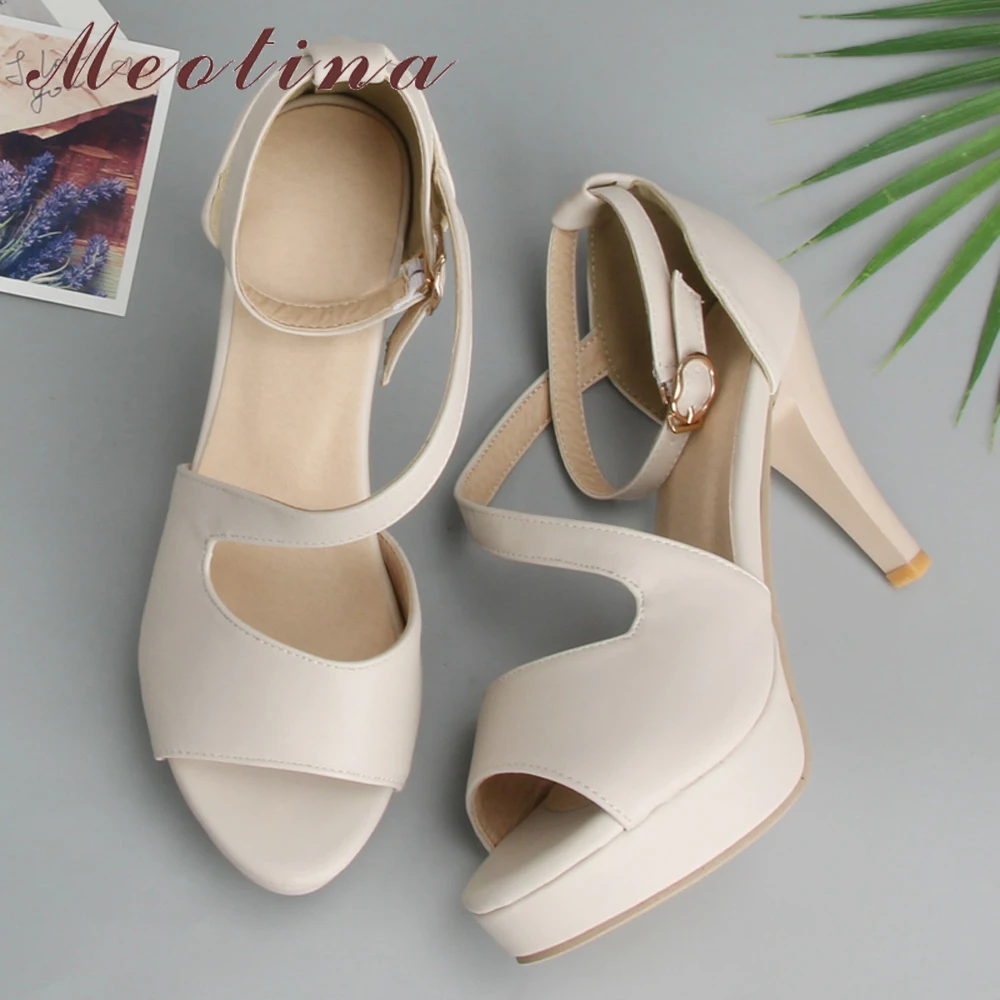 43 Tinggi Musim Sepatu Toe 6