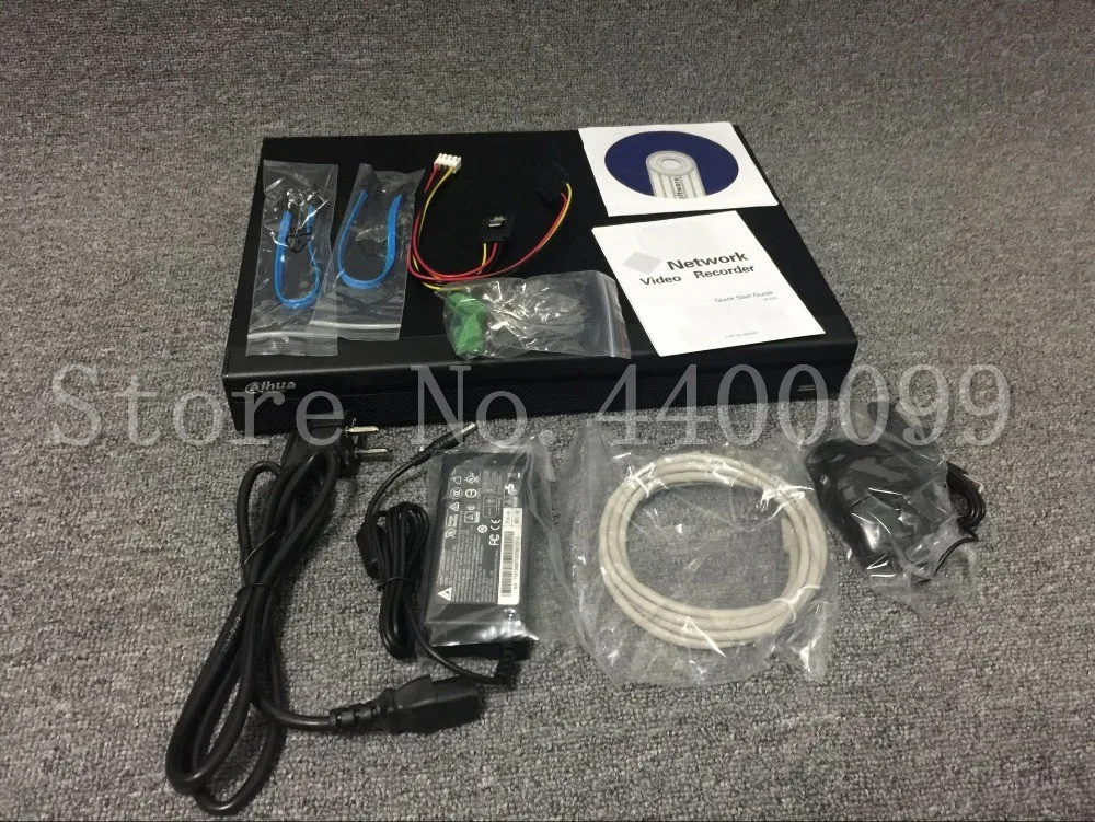Оригинальный DH 4 К многоязычный NVR NVR5208 4KS2 NVR5232 NVR5216 8/16/32 каналы H.265 Бесплатная