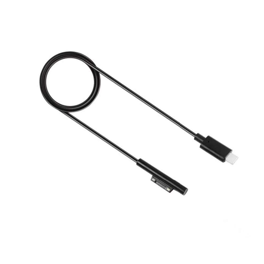 Besegad, 1,5 м, 15 в, usb type-C, источник питания, кабель-адаптер для зарядки, шнур, домашнее настенное зарядное устройство для планшета microsoft Surface Pro 6 5 4 3