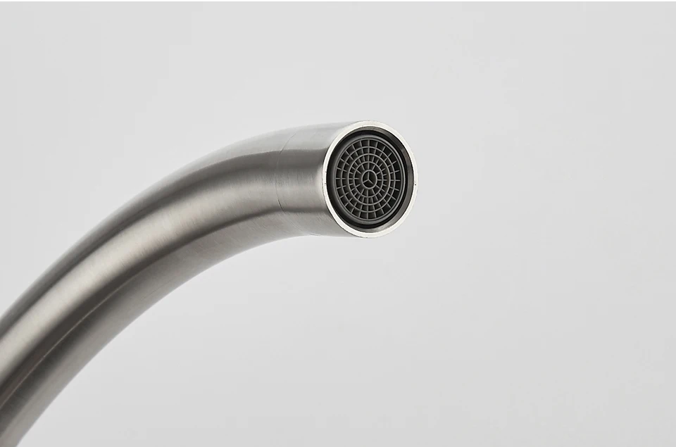 LEDEME Brass Kitchen Faucet Drinking Water Filter Kitchen Faucet Tap for Kitchen Sink Faucet 360 Hot and Cold Water L4998-3