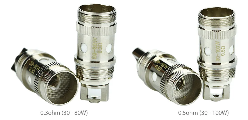 5pcs Eleaf EC Atomizer Head for iJust 2MeloMelo 2Melo 3Melo 3 MiniLemo 3 1