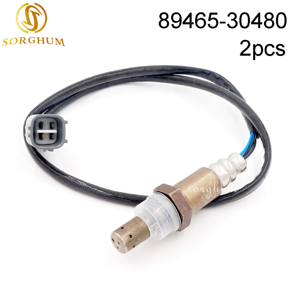 

2PCS Front O2 Oxygen Air Fuel Ratio Sensor For 1999-2005 Lexus GS300 3.0L 89465-30480